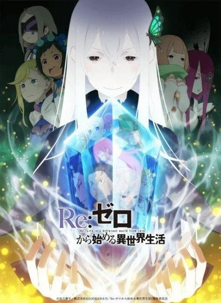 Re:Zero. Жизнь с нуля в альтернативном мире 2 сезон смотреть онлайн в хорошем качестве
